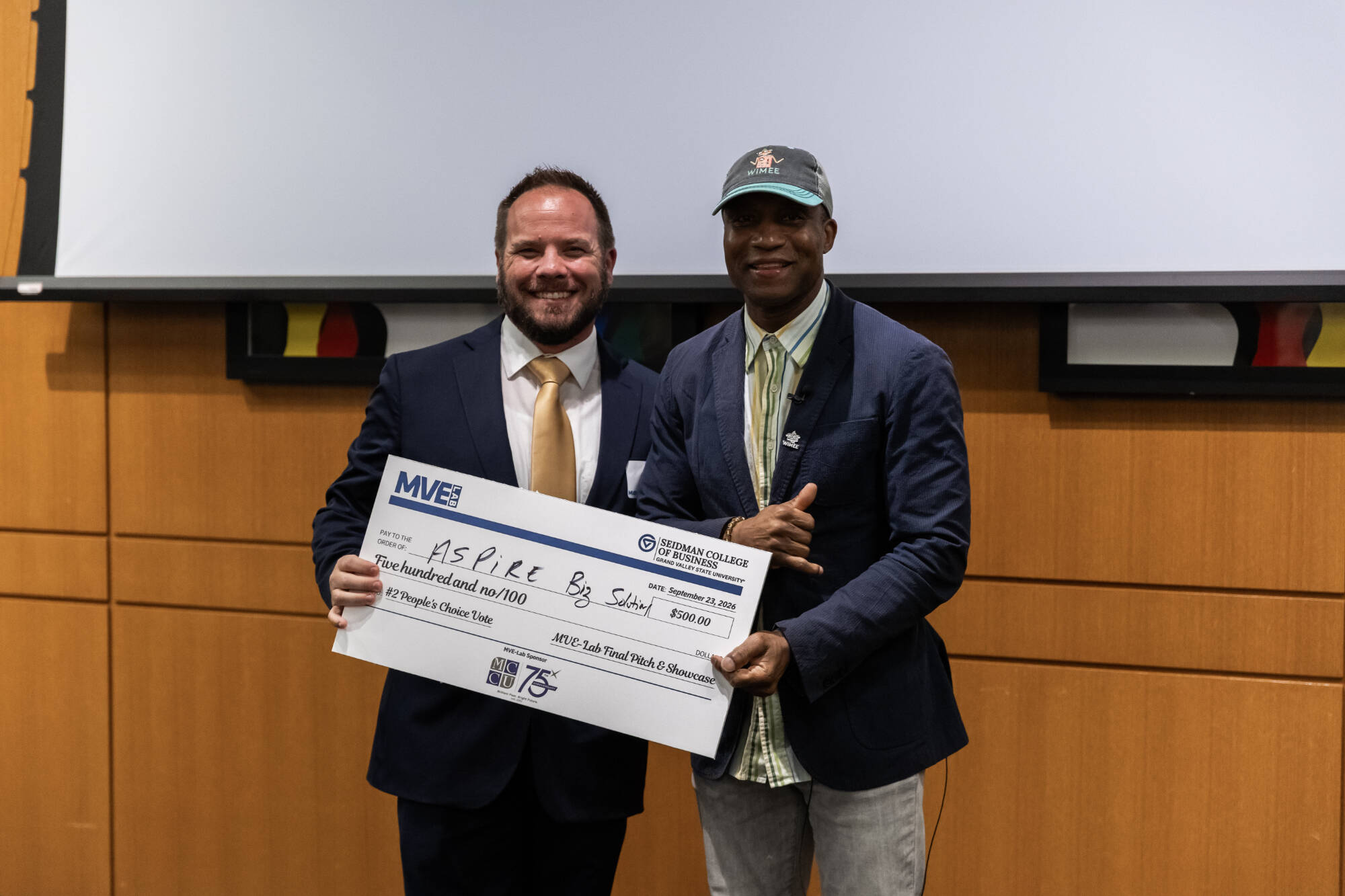 Battle Creek Cohort Winner